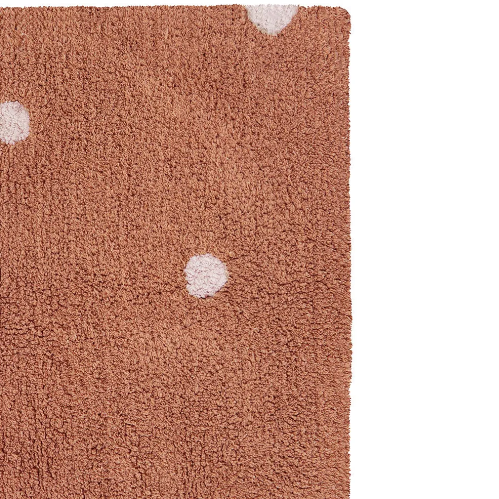 Mini Dot Washable Rug