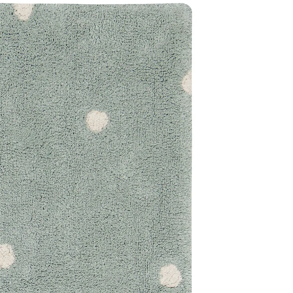 Mini Dot Washable Rug