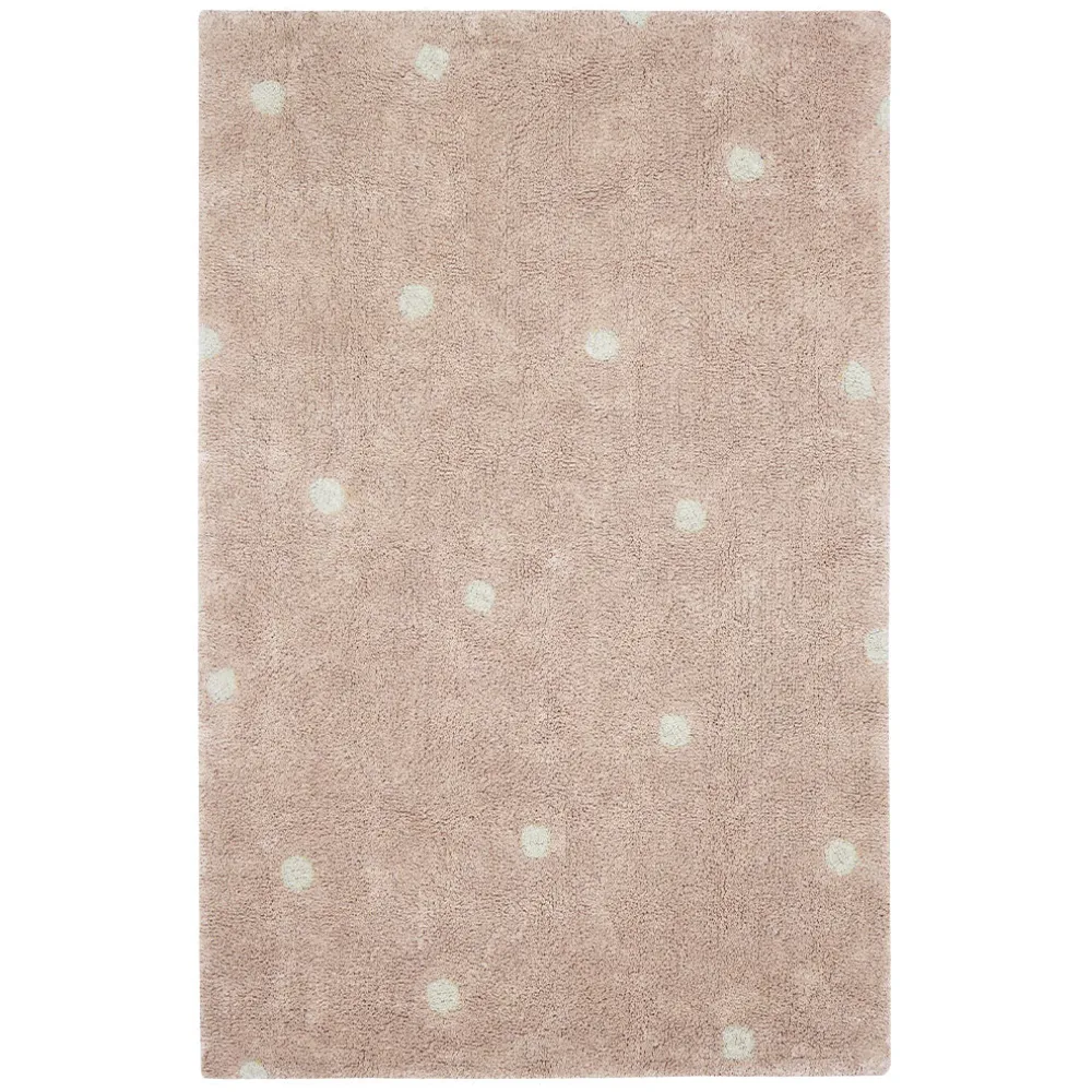 Mini Dot Washable Rug