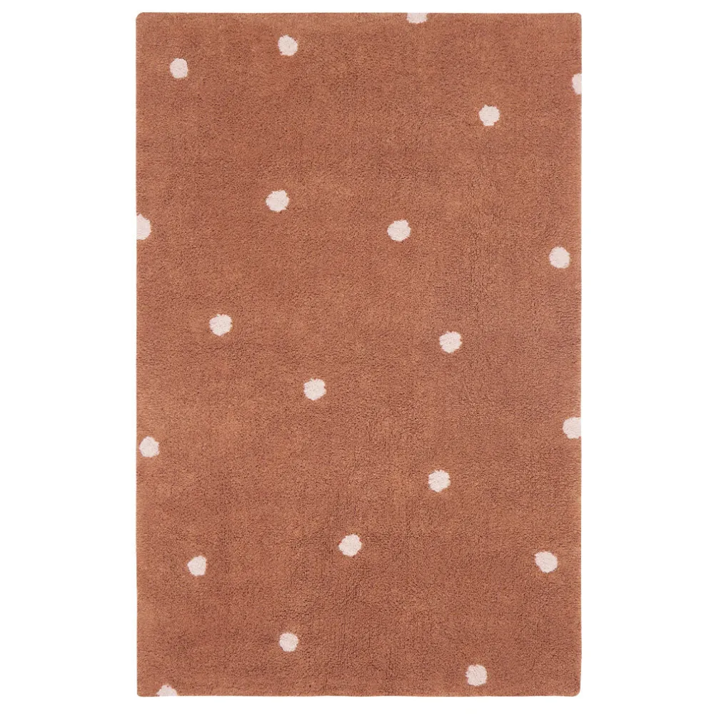 Mini Dot Washable Rug