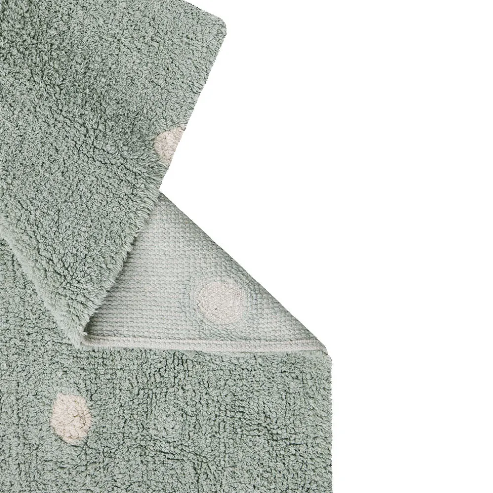 Mini Dot Washable Rug