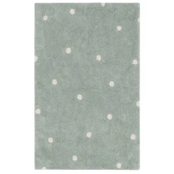 Mini Dot Washable Rug