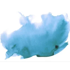 Minimalistic Watercolor Mural