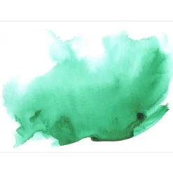 Minimalistic Watercolor Mural