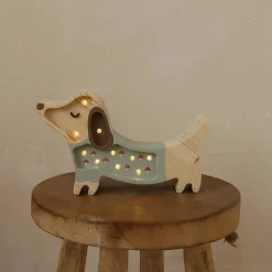 Mini Puppy Lamp