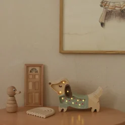 Mini Puppy Lamp