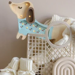 Mini Puppy Lamp