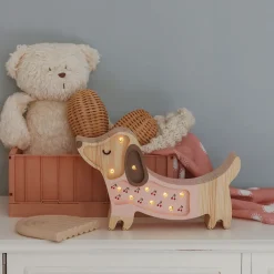 Mini Puppy Lamp