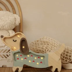 Mini Puppy Lamp