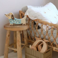 Mini Puppy Lamp