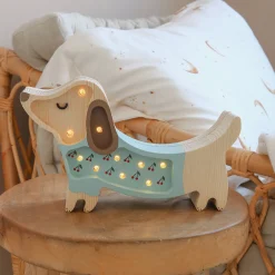 Mini Puppy Lamp