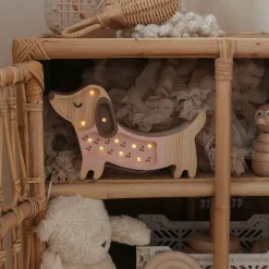 Mini Puppy Lamp