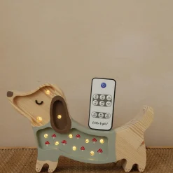 Mini Puppy Lamp