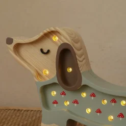 Mini Puppy Lamp
