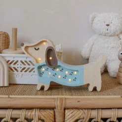Mini Puppy Lamp