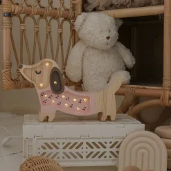 Mini Puppy Lamp