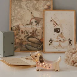 Mini Puppy Lamp