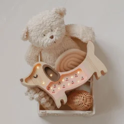 Mini Puppy Lamp