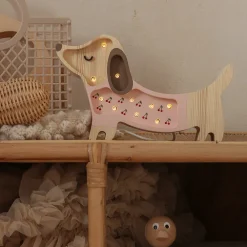 Mini Puppy Lamp
