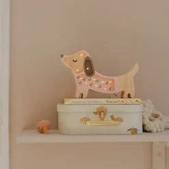Mini Puppy Lamp