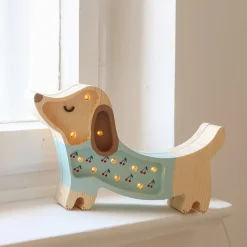Mini Puppy Lamp