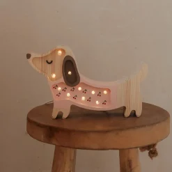 Mini Puppy Lamp