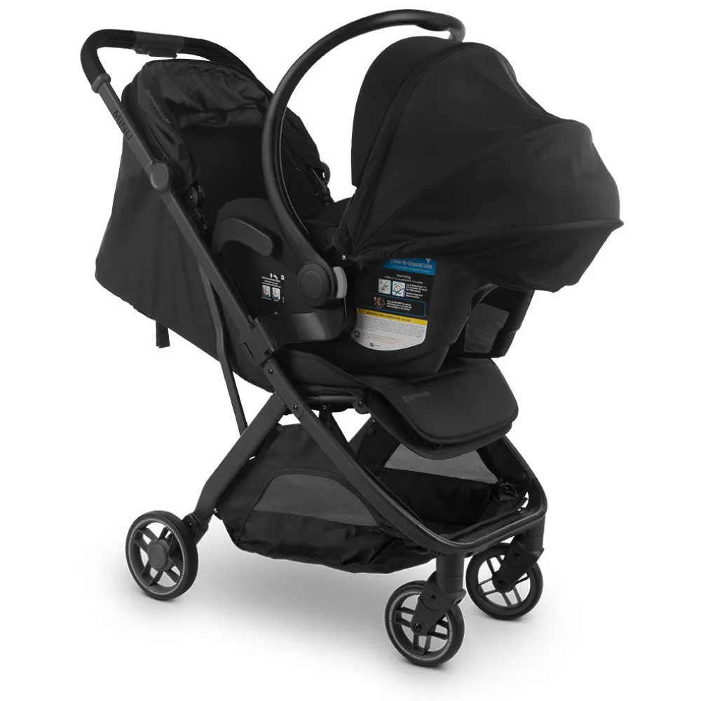 Minu V3 Car Seat Adapters for Maxi-Cosi, Nuna, Cybex, Clek, BeSafe