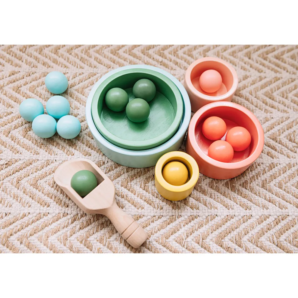Mixing & Matching & Nesting & Stacking