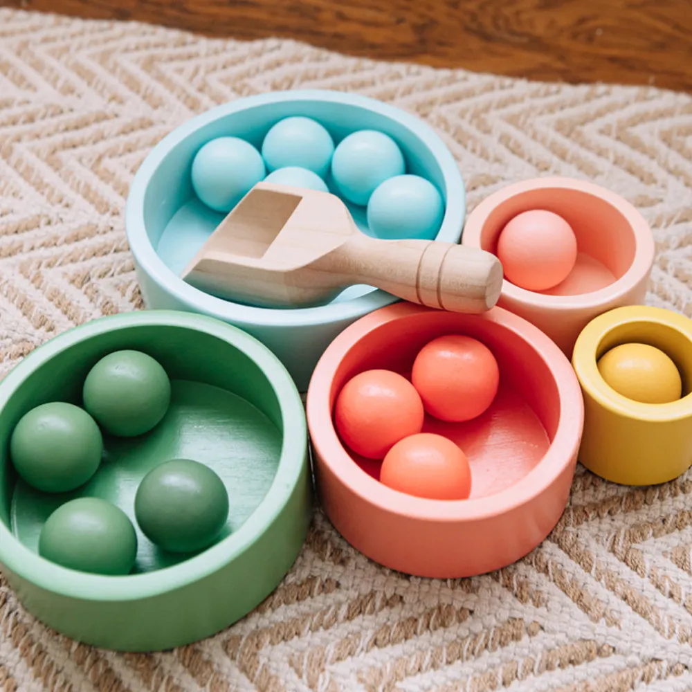 Mixing & Matching & Nesting & Stacking