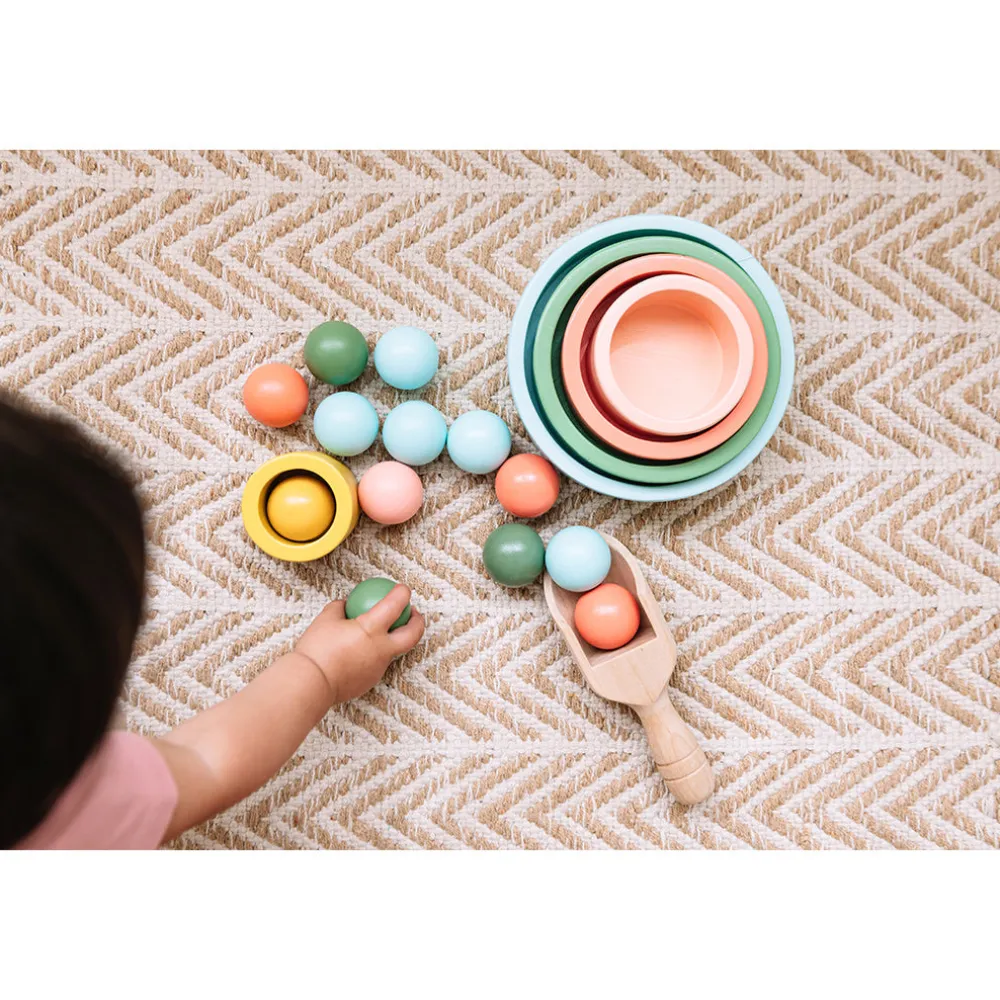 Mixing & Matching & Nesting & Stacking