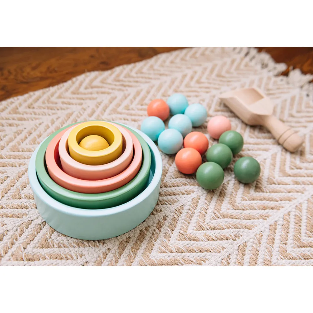 Mixing & Matching & Nesting & Stacking
