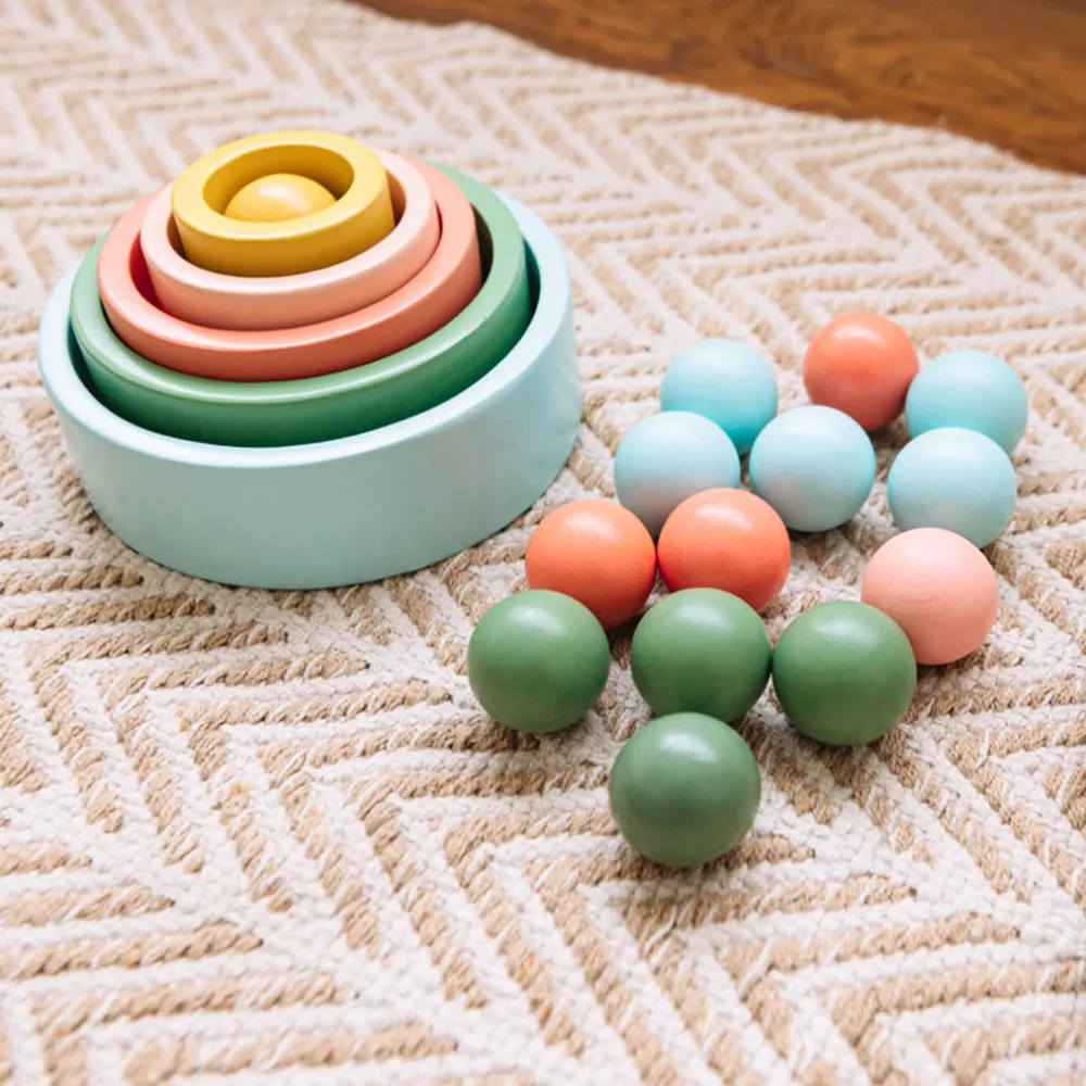 Mixing & Matching & Nesting & Stacking