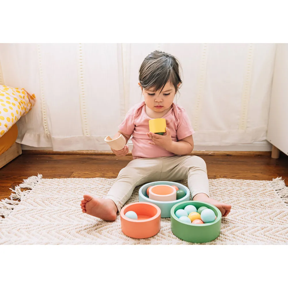 Mixing & Matching & Nesting & Stacking