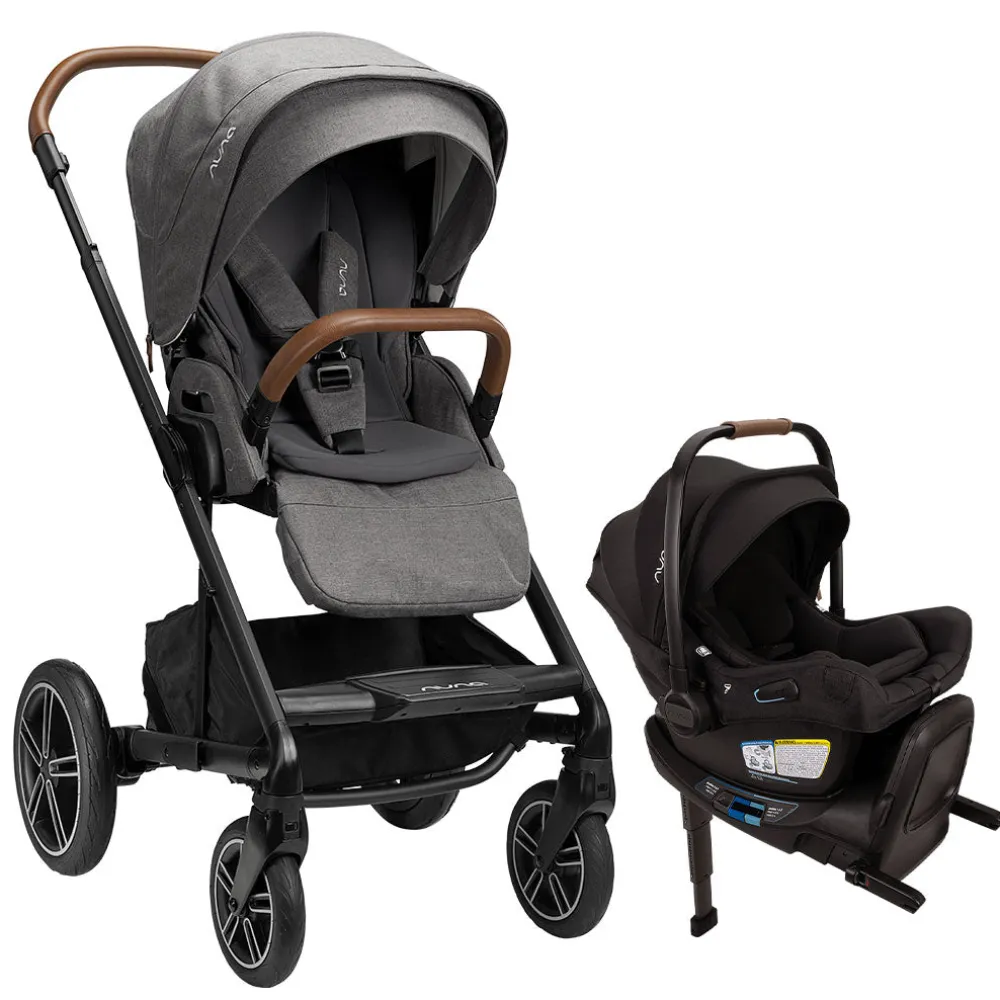 MIXX Next Stroller + PIPA Series Travel System