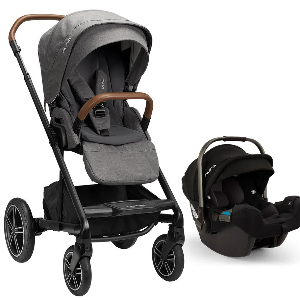 MIXX Next Stroller + PIPA Series Travel System