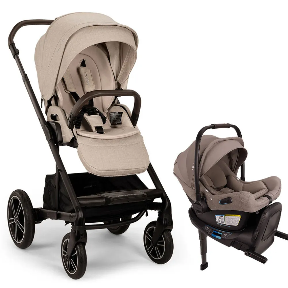 MIXX Next Stroller + PIPA Series Travel System