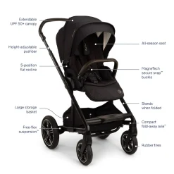 MIXX Next Stroller + PIPA Series Travel System