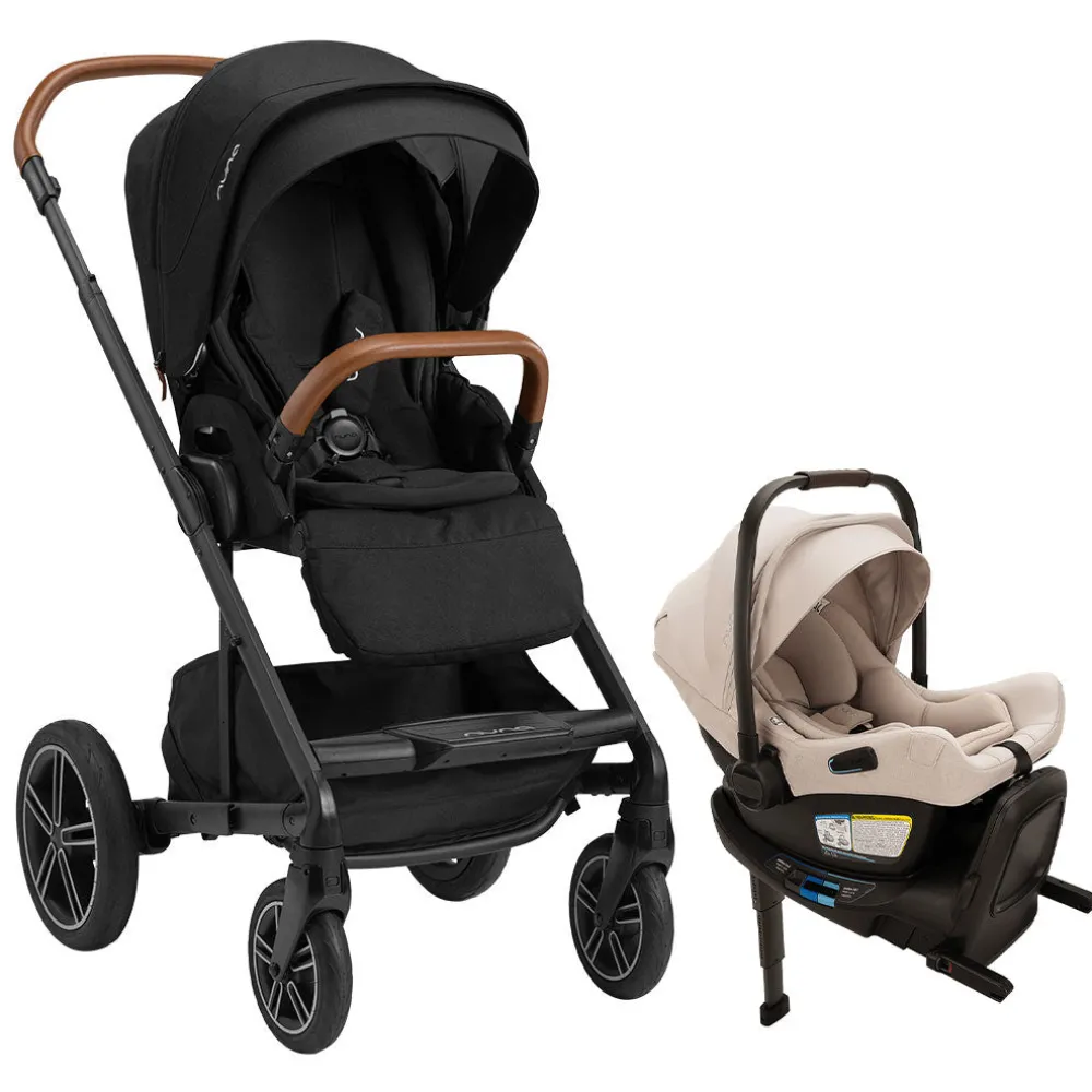MIXX Next Stroller + PIPA Series Travel System