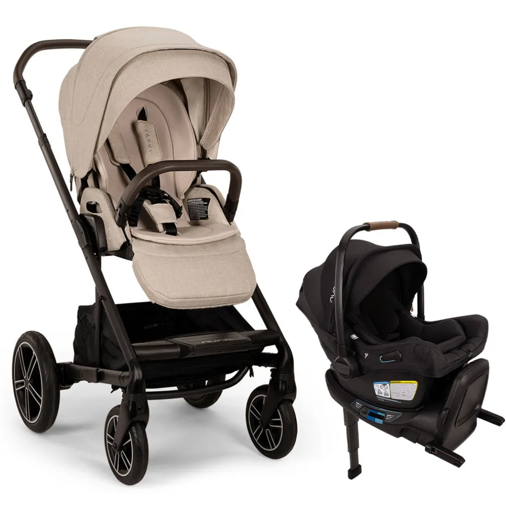 MIXX Next Stroller + PIPA Series Travel System