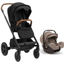 MIXX Next Stroller + PIPA Series Travel System