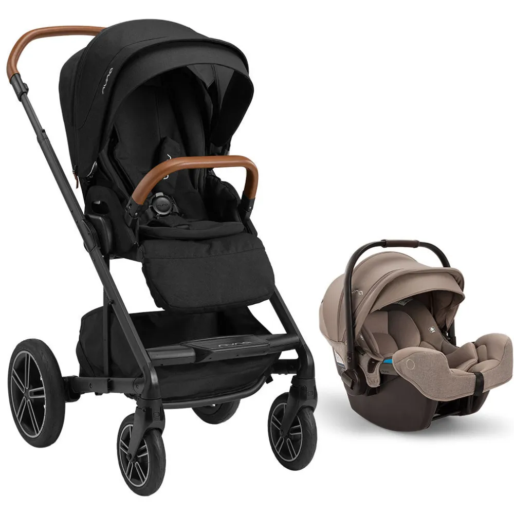 MIXX Next Stroller + PIPA Series Travel System