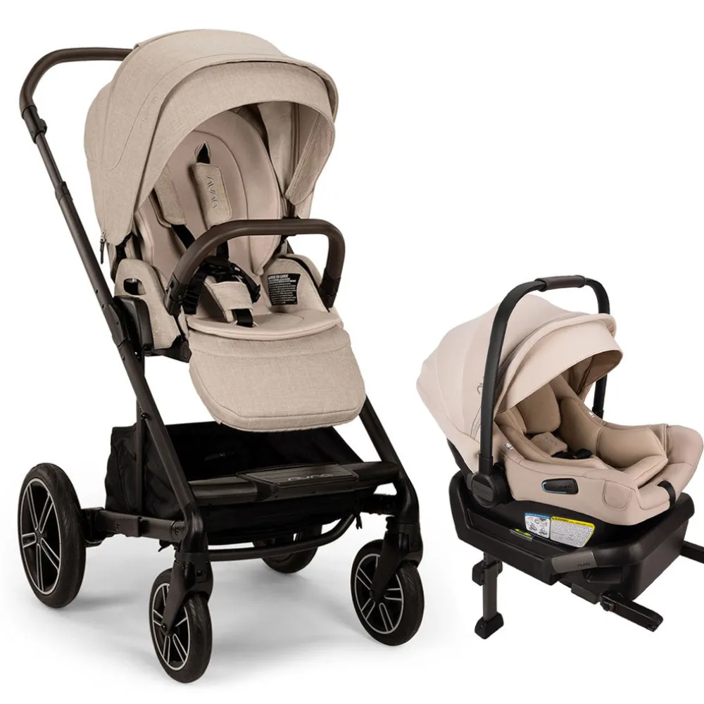 MIXX Next Stroller + PIPA Series Travel System