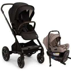 MIXX Next Stroller + PIPA Series Travel System