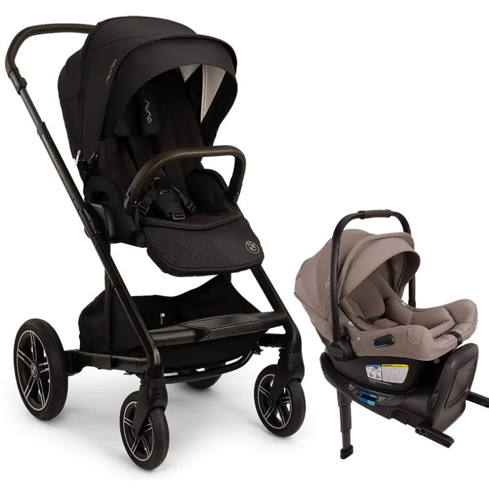 MIXX Next Stroller + PIPA Series Travel System