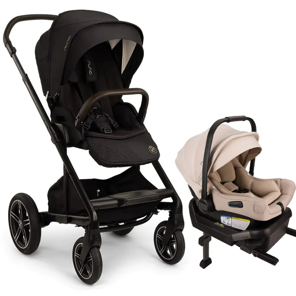 MIXX Next Stroller + PIPA Series Travel System