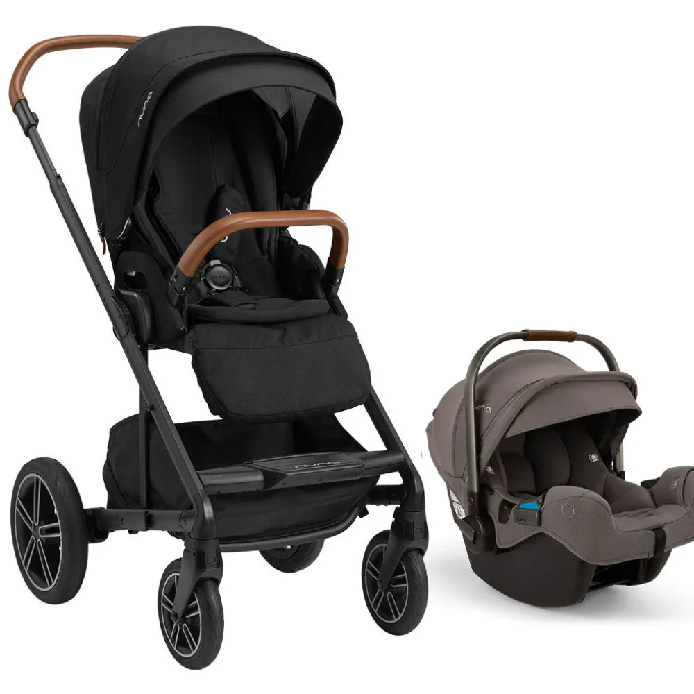 MIXX Next Stroller + PIPA Series Travel System