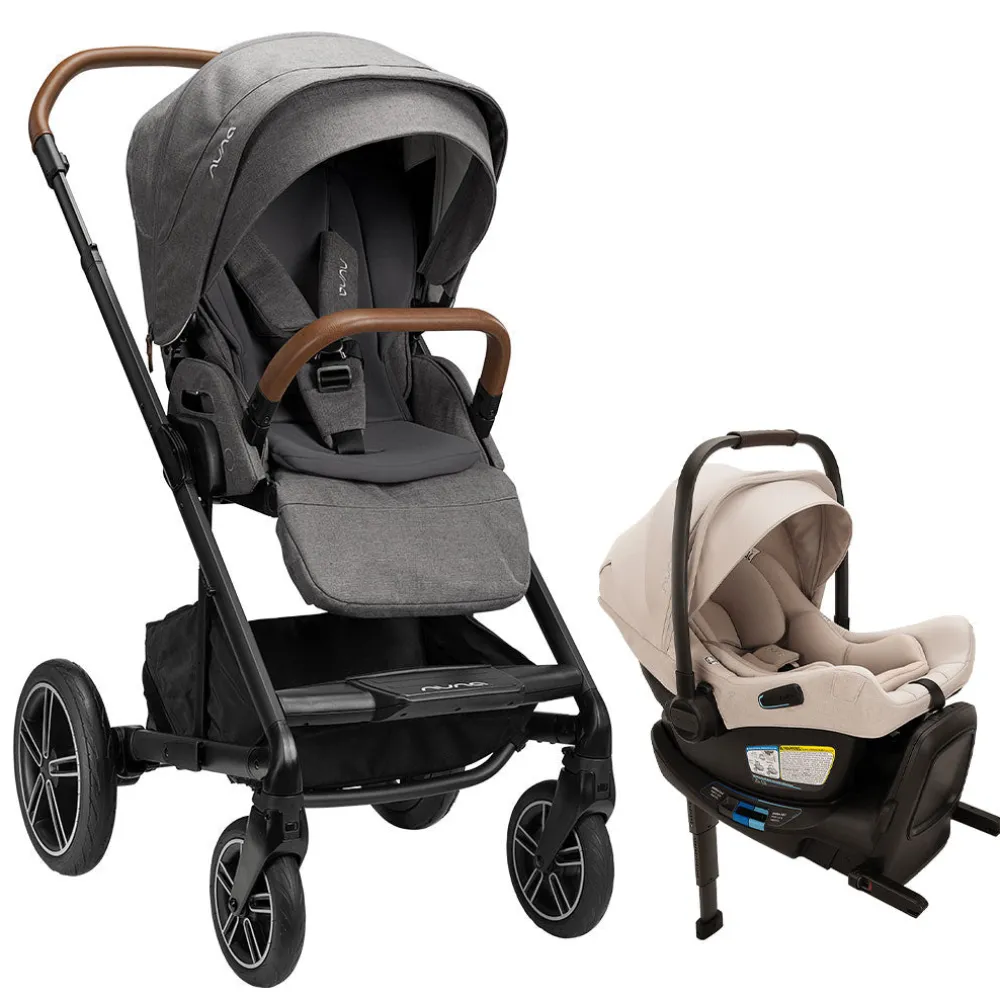 MIXX Next Stroller + PIPA Series Travel System