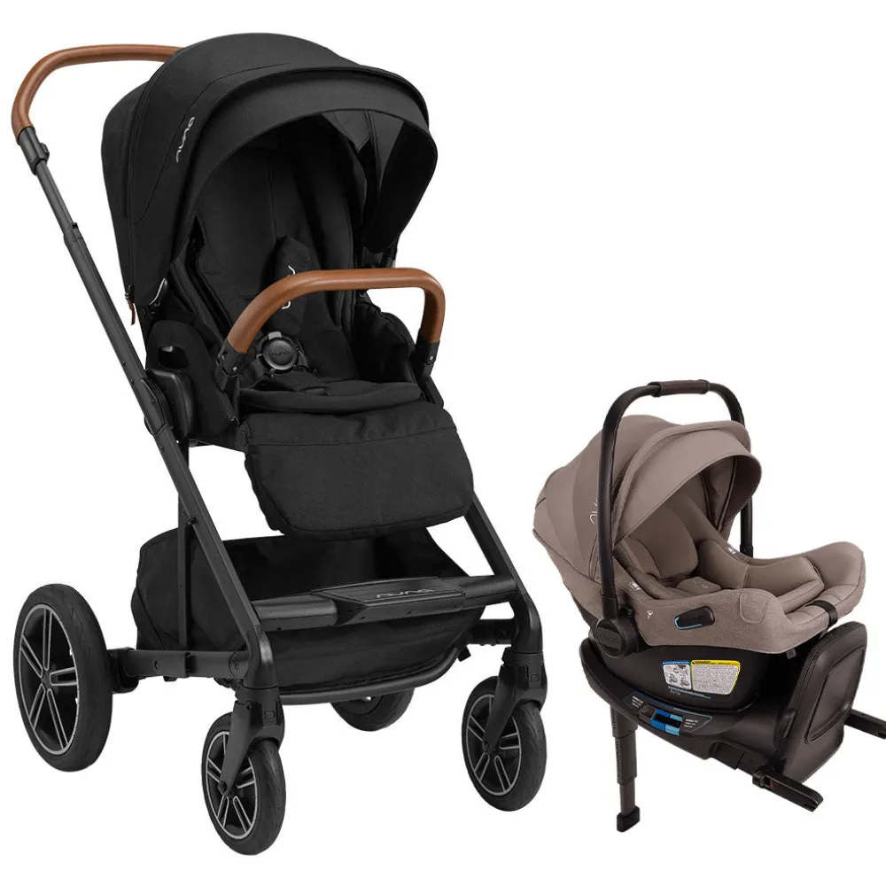 MIXX Next Stroller + PIPA Series Travel System