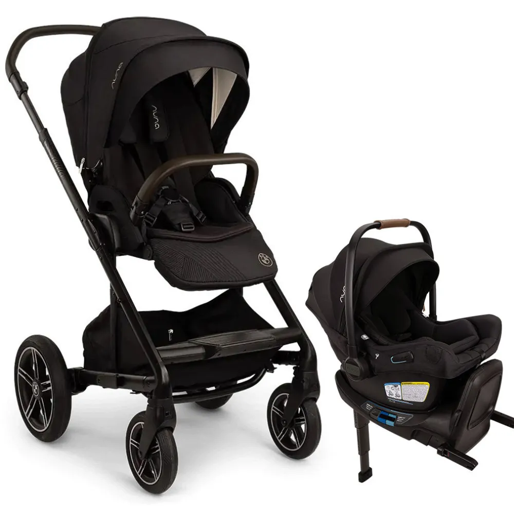 MIXX Next Stroller + PIPA Series Travel System