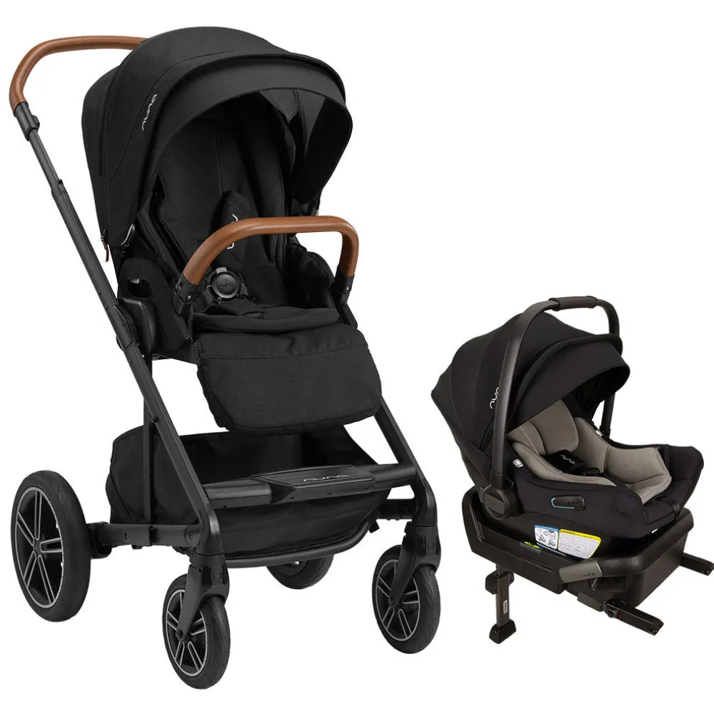 MIXX Next Stroller + PIPA Series Travel System